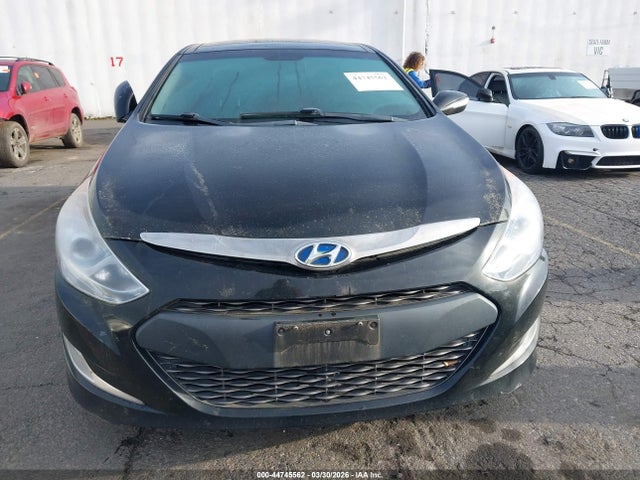 Hyundai Sonata Hybrid Limited 2015 KMHEC4A46FA131650 Image 6