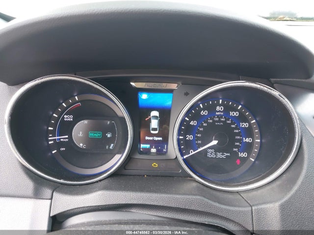 Hyundai Sonata Hybrid Limited 2015 KMHEC4A46FA131650 Image 7