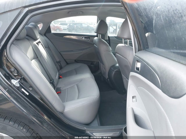 Hyundai Sonata Hybrid Limited 2015 KMHEC4A46FA131650 Image 8