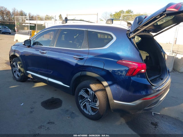 44745565 :رقم المزاد ، 5NMS3DAJ7NH432929 vin ، 2022 Hyundai Santa Fe Sel مزاد بيع