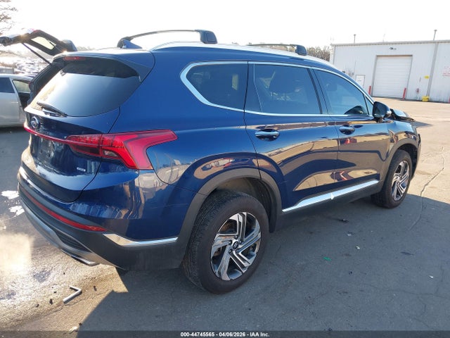 44745565 :رقم المزاد ، 5NMS3DAJ7NH432929 vin ، 2022 Hyundai Santa Fe Sel مزاد بيع