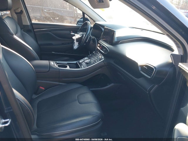 44745565 :رقم المزاد ، 5NMS3DAJ7NH432929 vin ، 2022 Hyundai Santa Fe Sel مزاد بيع