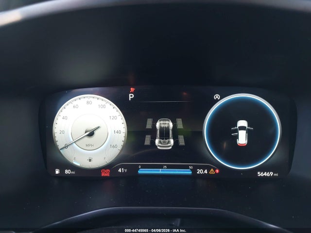 44745565 :رقم المزاد ، 5NMS3DAJ7NH432929 vin ، 2022 Hyundai Santa Fe Sel مزاد بيع