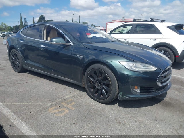 2014 TESLA MODEL S 5YJSA1S12EFP48727