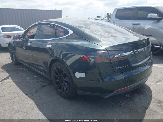 2014 TESLA MODEL S 5YJSA1S12EFP48727 Photo 2