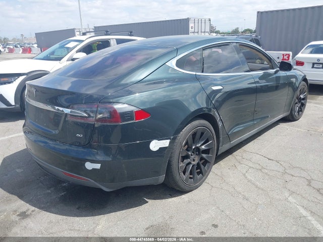 2014 TESLA MODEL S 5YJSA1S12EFP48727 Photo 3