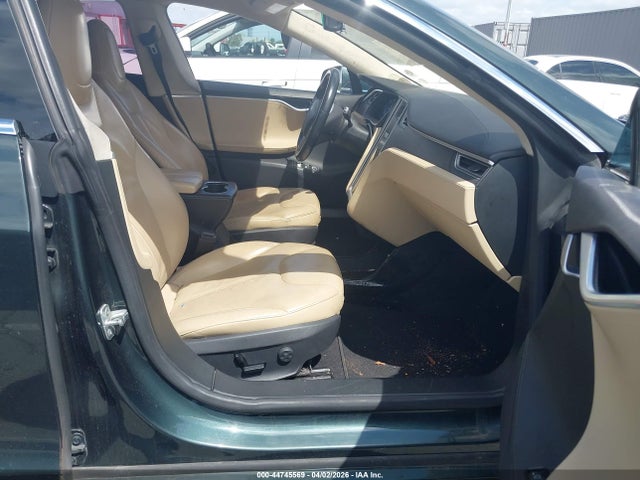 2014 TESLA MODEL S 5YJSA1S12EFP48727 Photo 4