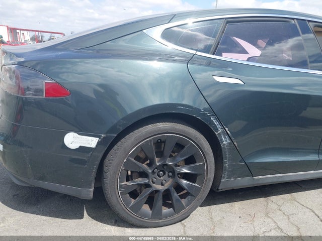 2014 TESLA MODEL S 5YJSA1S12EFP48727 Photo 5