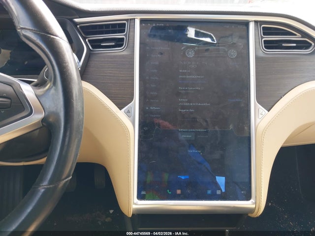 2014 TESLA MODEL S 5YJSA1S12EFP48727 Photo 6