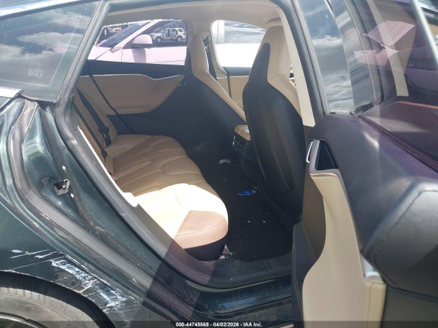 2014 TESLA MODEL S 5YJSA1S12EFP48727 Photo 7