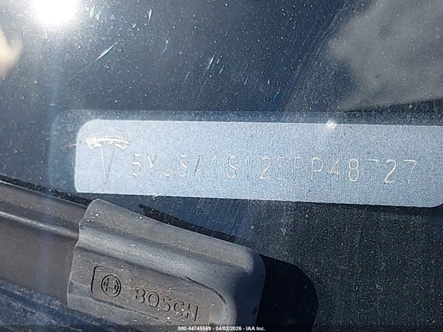 2014 TESLA MODEL S 5YJSA1S12EFP48727 Photo 8