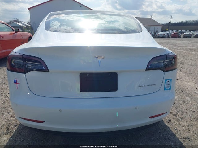 Продаж на аукціоні авто 2019 Tesla Model 3 Long Range/performance, vin: 5YJ3E1EB2KF493389, номер лоту: 44745570