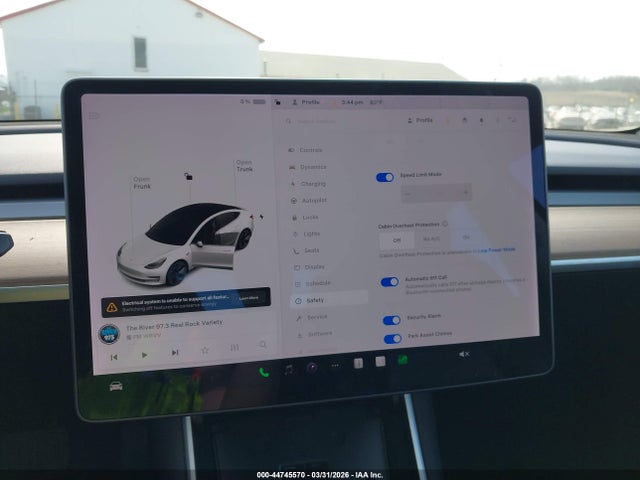 Продаж на аукціоні авто 2019 Tesla Model 3 Long Range/performance, vin: 5YJ3E1EB2KF493389, номер лоту: 44745570