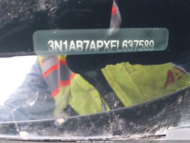 Nissan SENTRA SV 2015 3N1AB7APXFL637589 Image 17