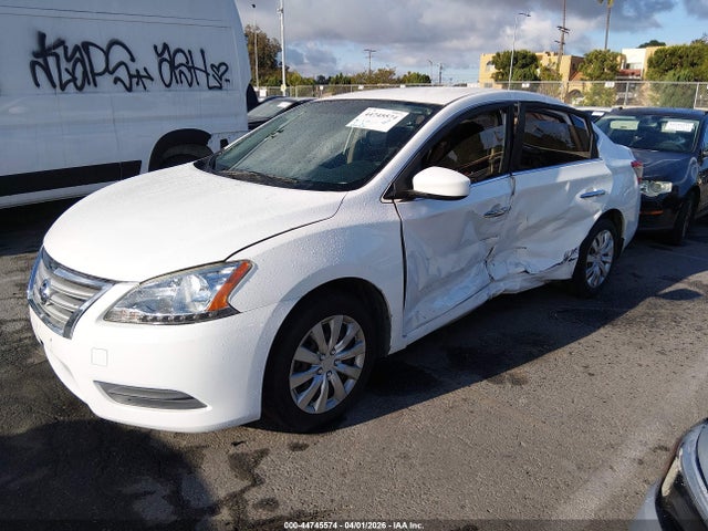 Nissan SENTRA SV 2015 3N1AB7APXFL637589 Image 2