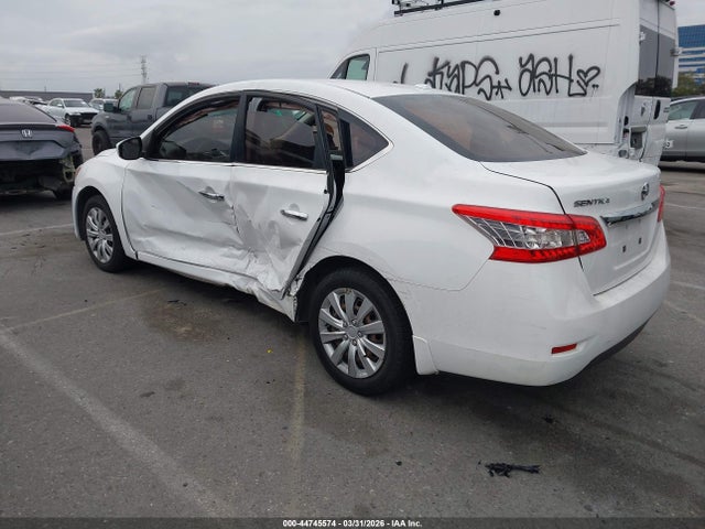 Nissan SENTRA SV 2015 3N1AB7APXFL637589 Image 3