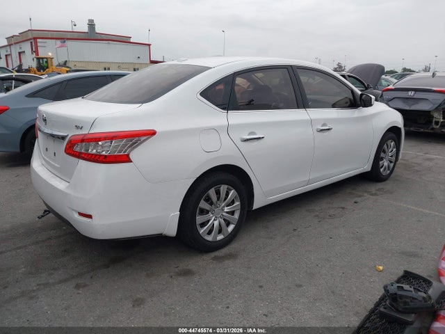 Nissan SENTRA SV 2015 3N1AB7APXFL637589 Image 4