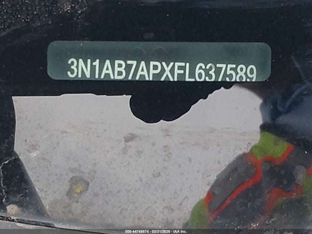 Nissan SENTRA SV 2015 3N1AB7APXFL637589 Image 9