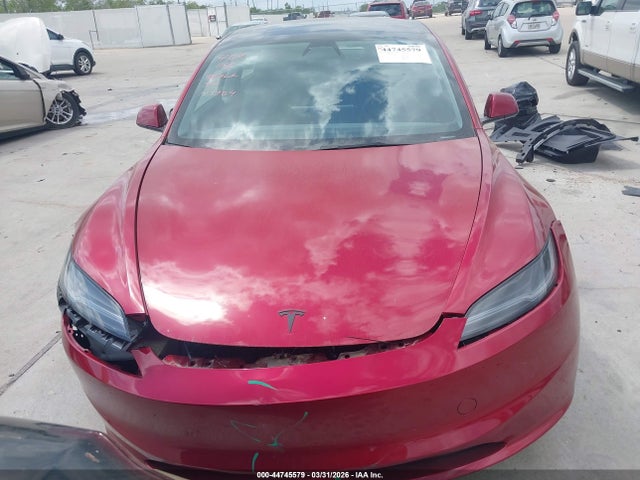 2026 Tesla Model 3 Premium Rear-wheel Drive/standard Rear-wheel Drive მანქანა იყიდება აუქციონზე, vin: 5YJ3E1EA8TF143984, აუქციონის ნომერი: 44745579