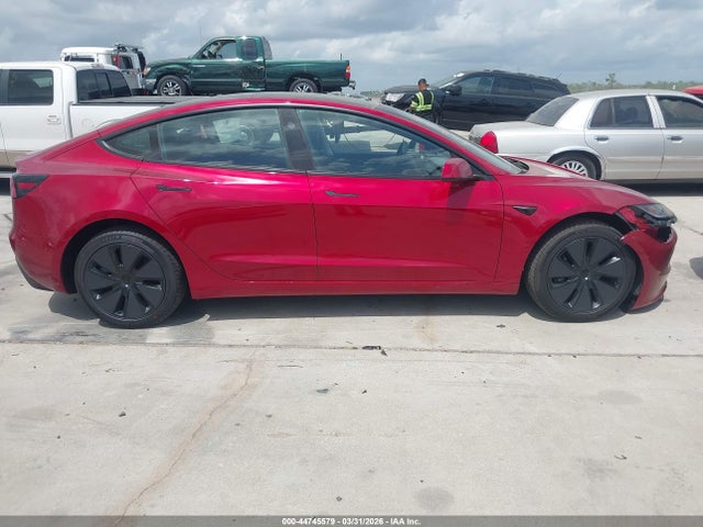 2026 Tesla Model 3 Premium Rear-wheel Drive/standard Rear-wheel Drive მანქანა იყიდება აუქციონზე, vin: 5YJ3E1EA8TF143984, აუქციონის ნომერი: 44745579