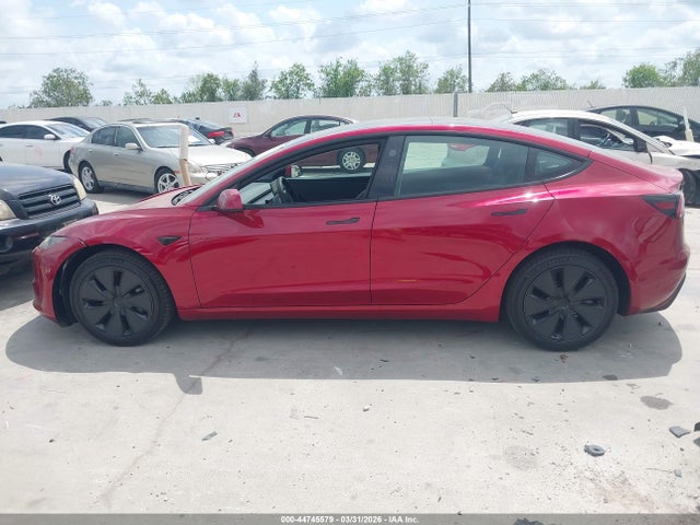 2026 Tesla Model 3 Premium Rear-wheel Drive/standard Rear-wheel Drive მანქანა იყიდება აუქციონზე, vin: 5YJ3E1EA8TF143984, აუქციონის ნომერი: 44745579