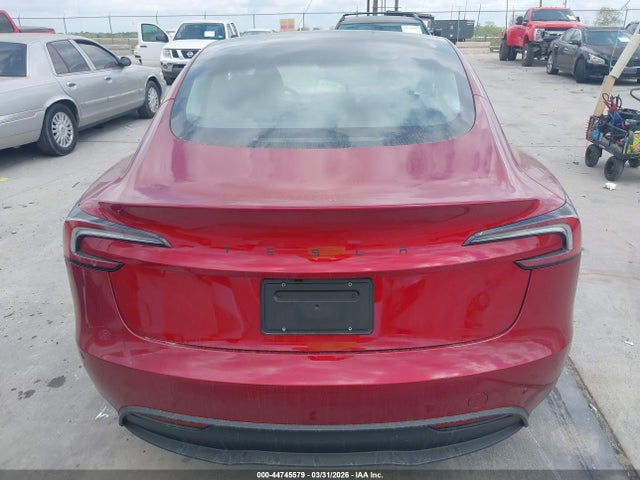 2026 Tesla Model 3 Premium Rear-wheel Drive/standard Rear-wheel Drive მანქანა იყიდება აუქციონზე, vin: 5YJ3E1EA8TF143984, აუქციონის ნომერი: 44745579