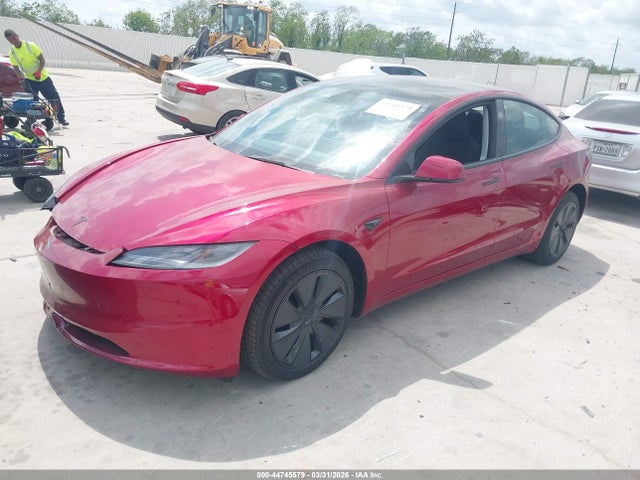 2026 Tesla Model 3 Premium Rear-wheel Drive/standard Rear-wheel Drive მანქანა იყიდება აუქციონზე, vin: 5YJ3E1EA8TF143984, აუქციონის ნომერი: 44745579