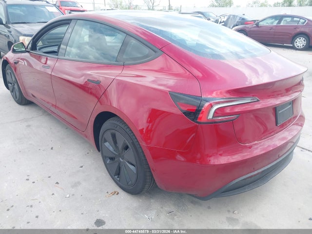 2026 Tesla Model 3 Premium Rear-wheel Drive/standard Rear-wheel Drive მანქანა იყიდება აუქციონზე, vin: 5YJ3E1EA8TF143984, აუქციონის ნომერი: 44745579