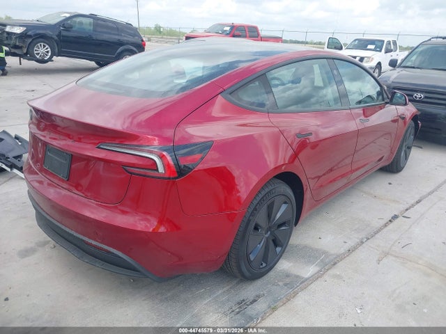 2026 Tesla Model 3 Premium Rear-wheel Drive/standard Rear-wheel Drive მანქანა იყიდება აუქციონზე, vin: 5YJ3E1EA8TF143984, აუქციონის ნომერი: 44745579