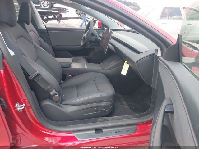 2026 Tesla Model 3 Premium Rear-wheel Drive/standard Rear-wheel Drive მანქანა იყიდება აუქციონზე, vin: 5YJ3E1EA8TF143984, აუქციონის ნომერი: 44745579