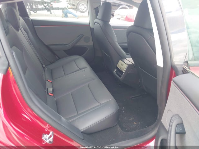 2026 Tesla Model 3 Premium Rear-wheel Drive/standard Rear-wheel Drive მანქანა იყიდება აუქციონზე, vin: 5YJ3E1EA8TF143984, აუქციონის ნომერი: 44745579
