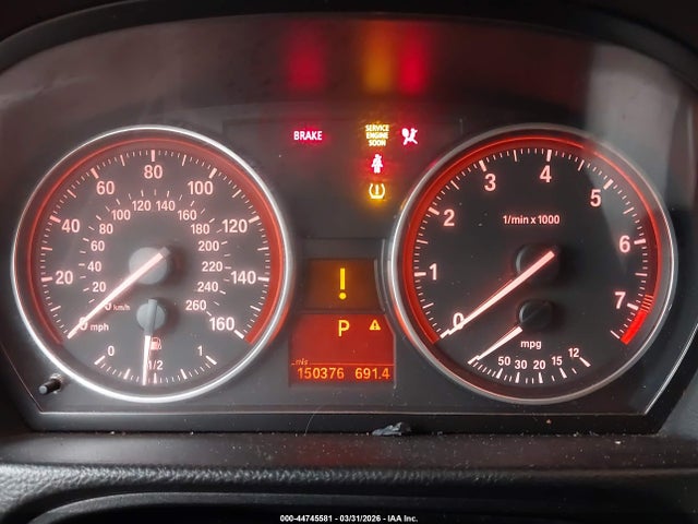 Продажа на аукционе авто 2009 Bmw 328i, vin: WBAPH57559NM32599, номер лота: 44745581