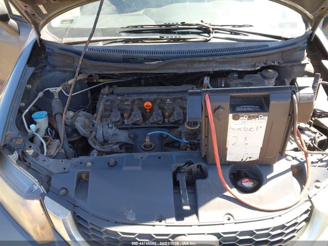 44745582 :رقم المزاد ، 2HGFB2F54DH535287 vin ، 2013 Honda Civic Lx مزاد بيع