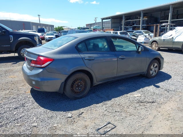 44745582 :رقم المزاد ، 2HGFB2F54DH535287 vin ، 2013 Honda Civic Lx مزاد بيع