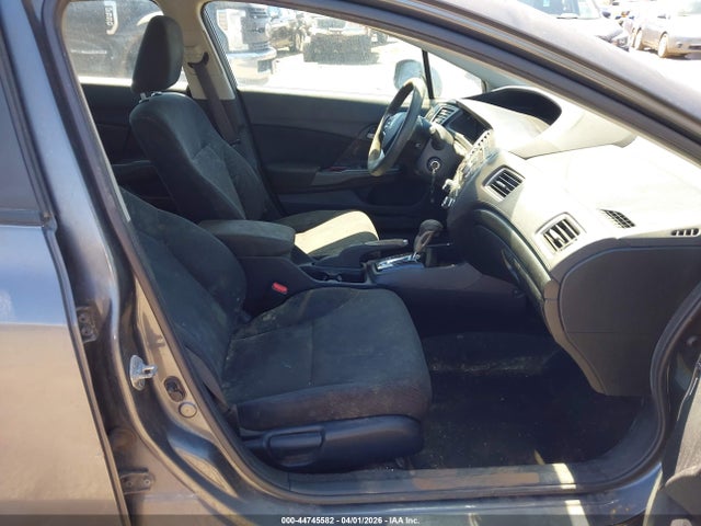 44745582 :رقم المزاد ، 2HGFB2F54DH535287 vin ، 2013 Honda Civic Lx مزاد بيع