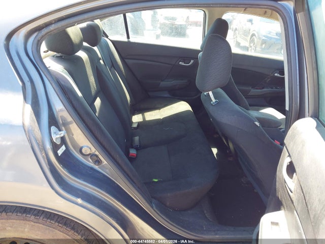 44745582 :رقم المزاد ، 2HGFB2F54DH535287 vin ، 2013 Honda Civic Lx مزاد بيع