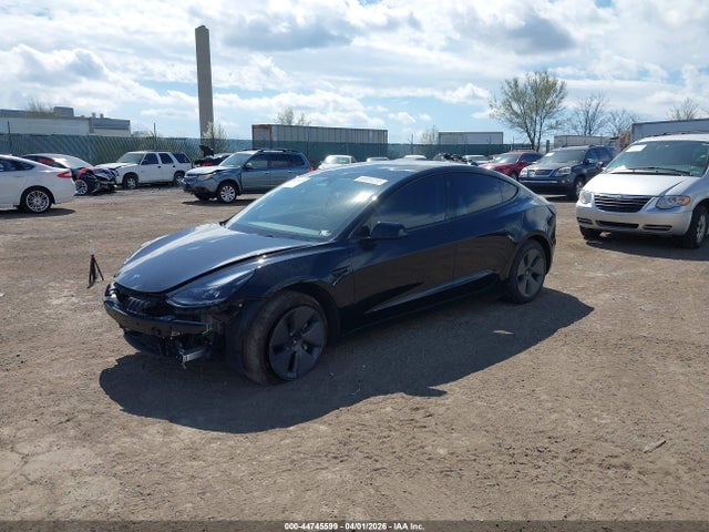 2023 Tesla Model 3 Rear-wheel Drive მანქანა იყიდება აუქციონზე, vin: 5YJ3E1EA6PF543287, აუქციონის ნომერი: 44745599