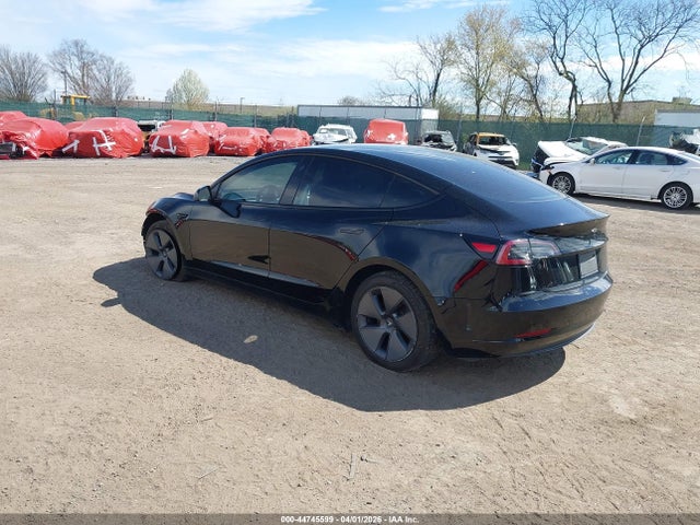 2023 Tesla Model 3 Rear-wheel Drive მანქანა იყიდება აუქციონზე, vin: 5YJ3E1EA6PF543287, აუქციონის ნომერი: 44745599