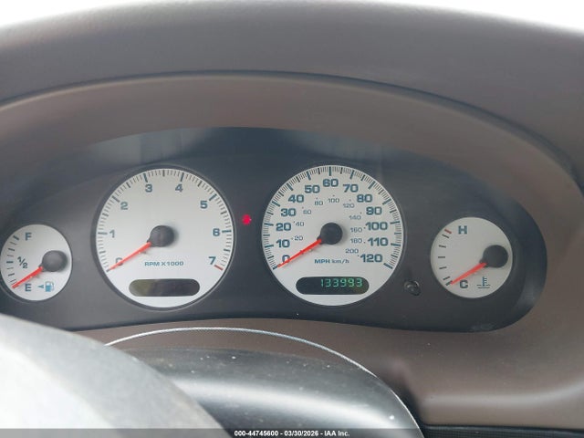 Aukcja sprzedaży 2002 Dodge Intrepid Se, vin: 2B3HD46R72H169727, numer aukcji: 44745600