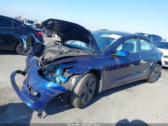 Tesla Model 3 Rear-wheel Drive 2022 5YJ3E1EA2NF356755 Image 13