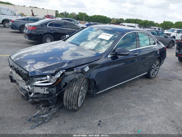 2018 MERCEDES-BENZ C 300 55SWF4KB4JU279274 Photo 1