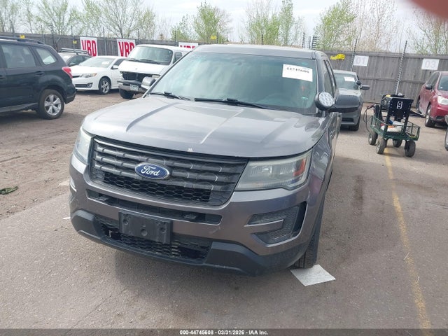 1FM5K8AR9GGC93471 Ford Utility Police Interceptor