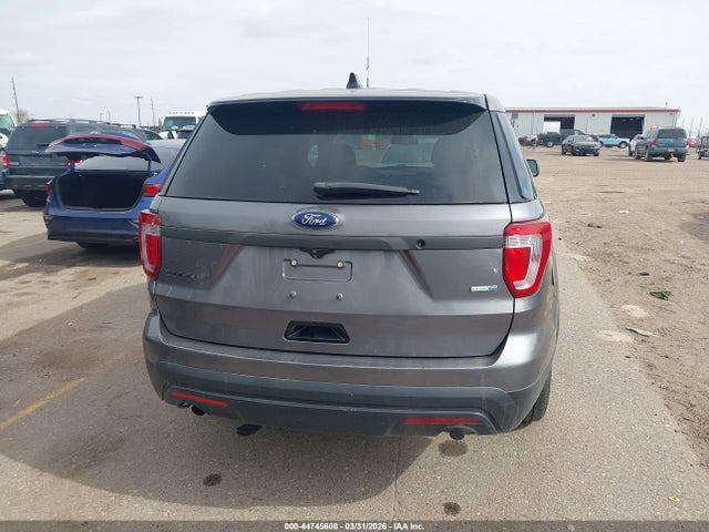 1FM5K8AR9GGC93471 Ford Utility Police Interceptor