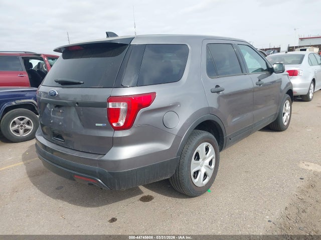 1FM5K8AR9GGC93471 Ford Utility Police Interceptor