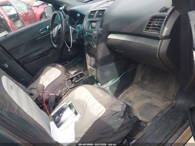 1FM5K8AR9GGC93471 Ford Utility Police Interceptor