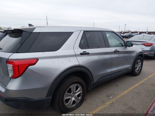 1FM5K8AC1NGA60354 Ford Police Interceptor Utility