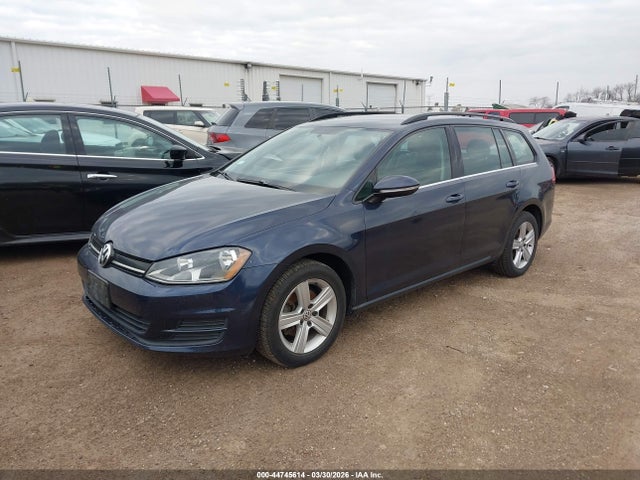 2015 VOLKSWAGEN GOLF SPORTWAGEN 3VWCA7AUXFM503168 Photo 1