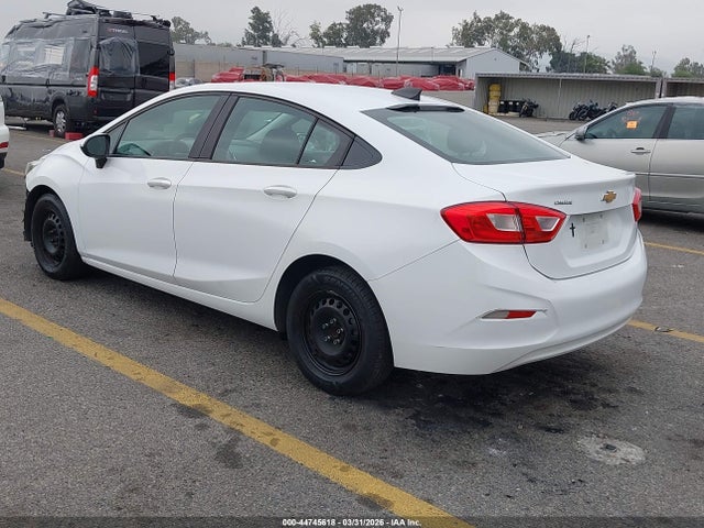 Chevrolet Cruze Ls Auto 2018 1G1BC5SM3J7184025 Image 3