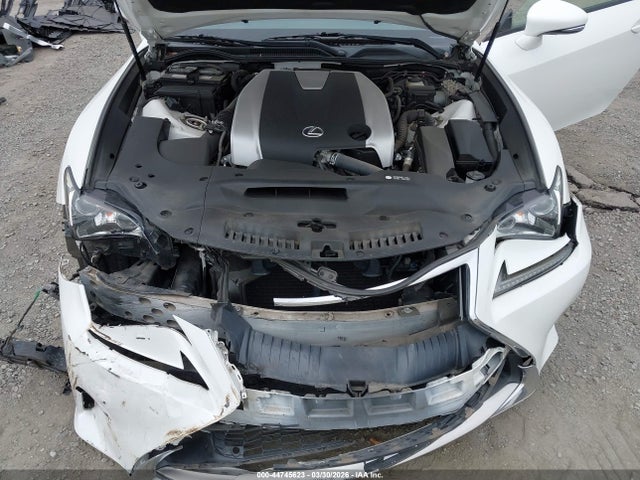 44745623 :رقم المزاد ، JTHHE5BC7F5007353 vin ، 2015 Lexus Rc 350 مزاد بيع
