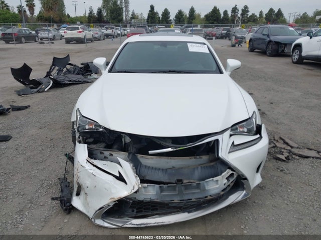 44745623 :رقم المزاد ، JTHHE5BC7F5007353 vin ، 2015 Lexus Rc 350 مزاد بيع